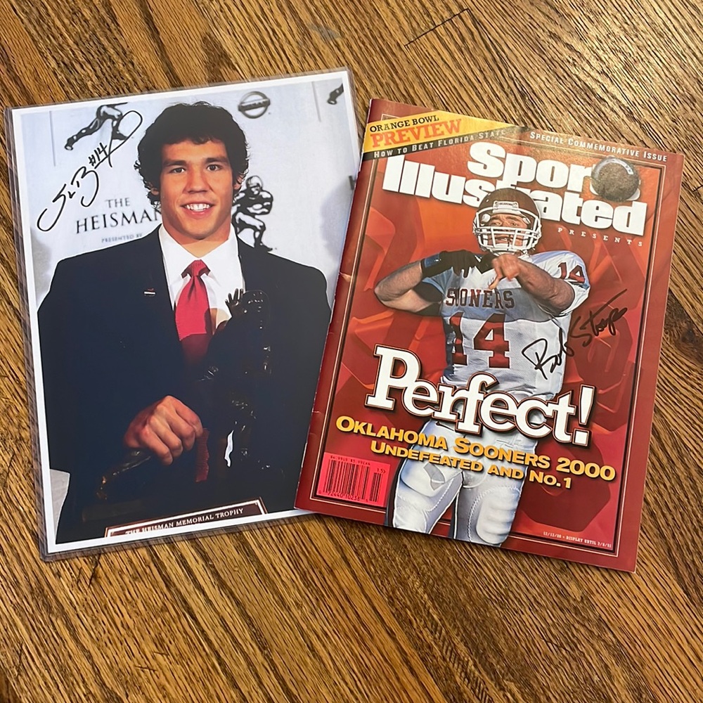 Bob Stoops | OU Sooners | Autographed Sports Illustrated | 12/13/2020